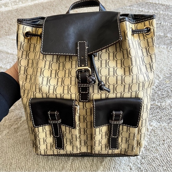 Carolina Herrera Handbags - CH CAROLINA HERRERA BACKPACK